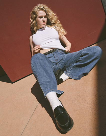 IBlues FW25 Denim Isobel Kinnear Iblues