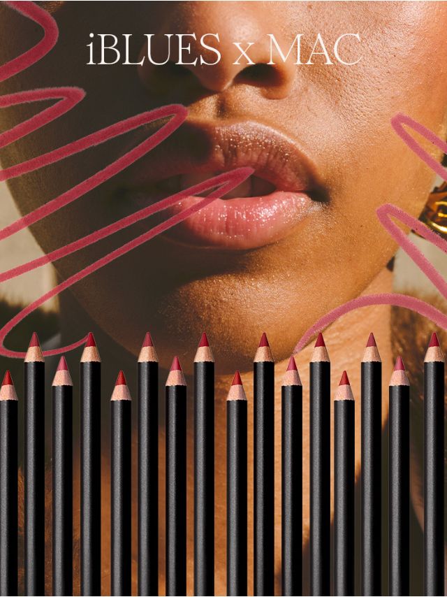 IB FW25 MAC Cosmetics Lip Liner Mob Iblues
